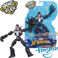 Hasbro Spider-Man Bend And Flex Разтягаща се фигура Venom E7689